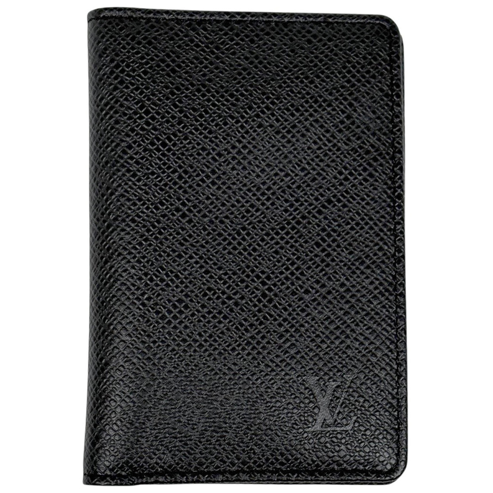 Louis Vuitton Organizer de Poche Card Case Wallet Taiga Leather Ardoise